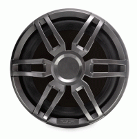 XS Series 10" Marine Subwoofers, XS-S10SPGW - Grey/White - 010-02198-01 - Fusion 